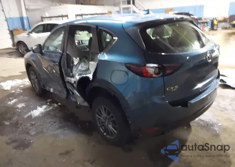 2018 Mazda Cx-5 Sport from USA, damaged, VIN JM3KFBBM0J0449464